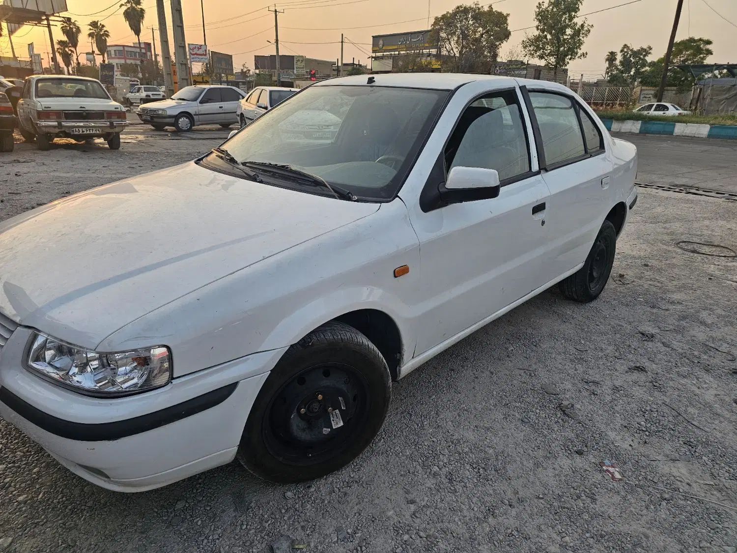 سمند LX XU7 - 1396