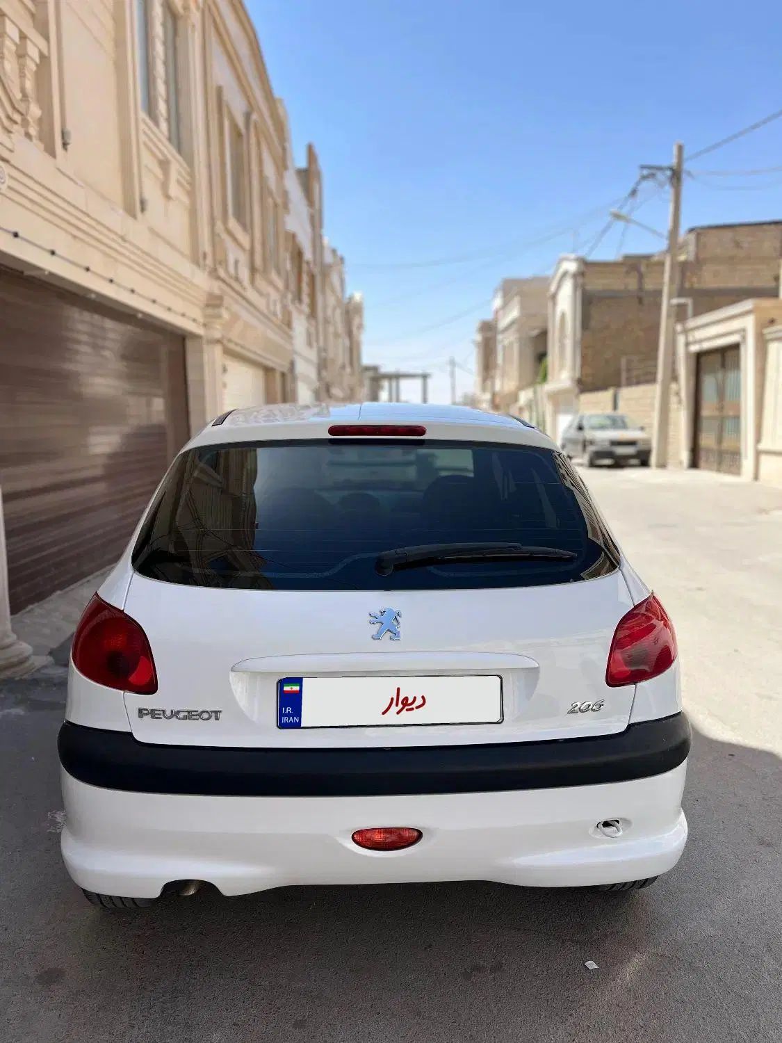 پژو 206 تیپ 2 - 1401