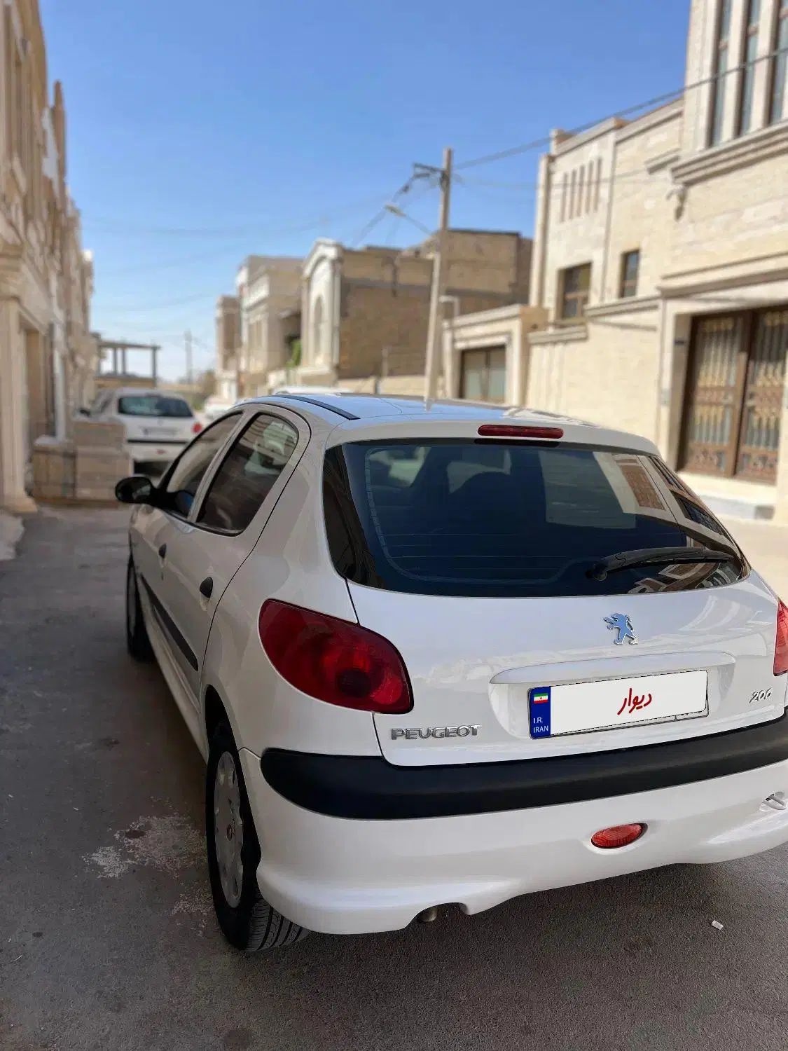 پژو 206 تیپ 2 - 1401