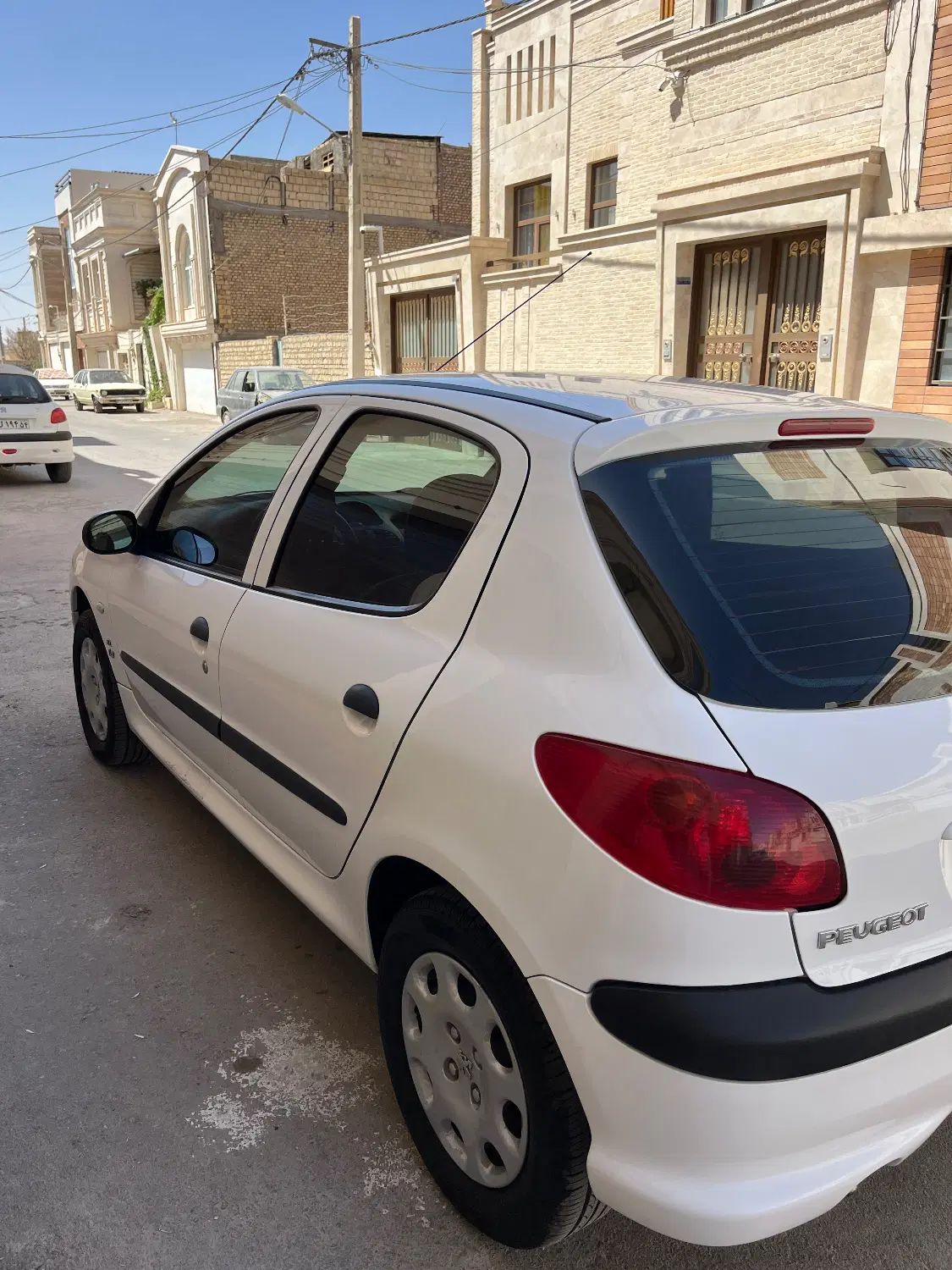 پژو 206 تیپ 2 - 1401