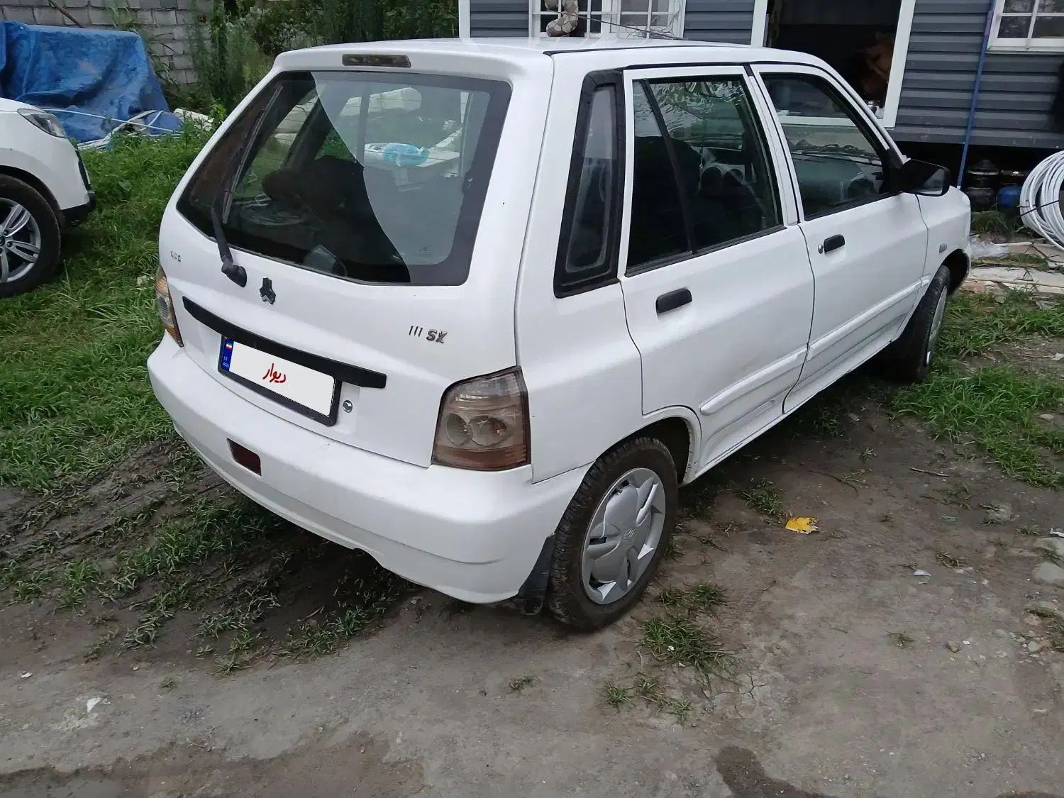 پراید 111 SX - 1391