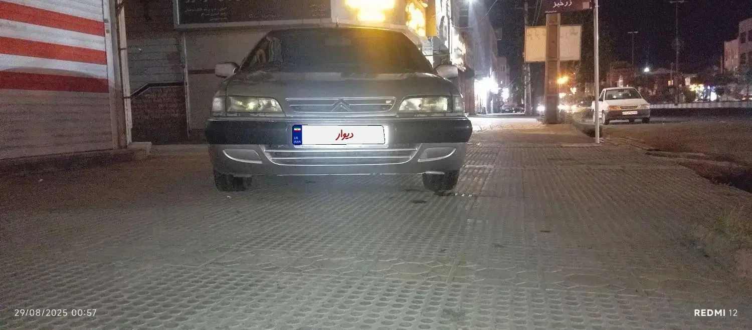 سیتروئن زانتیا SX - 1385