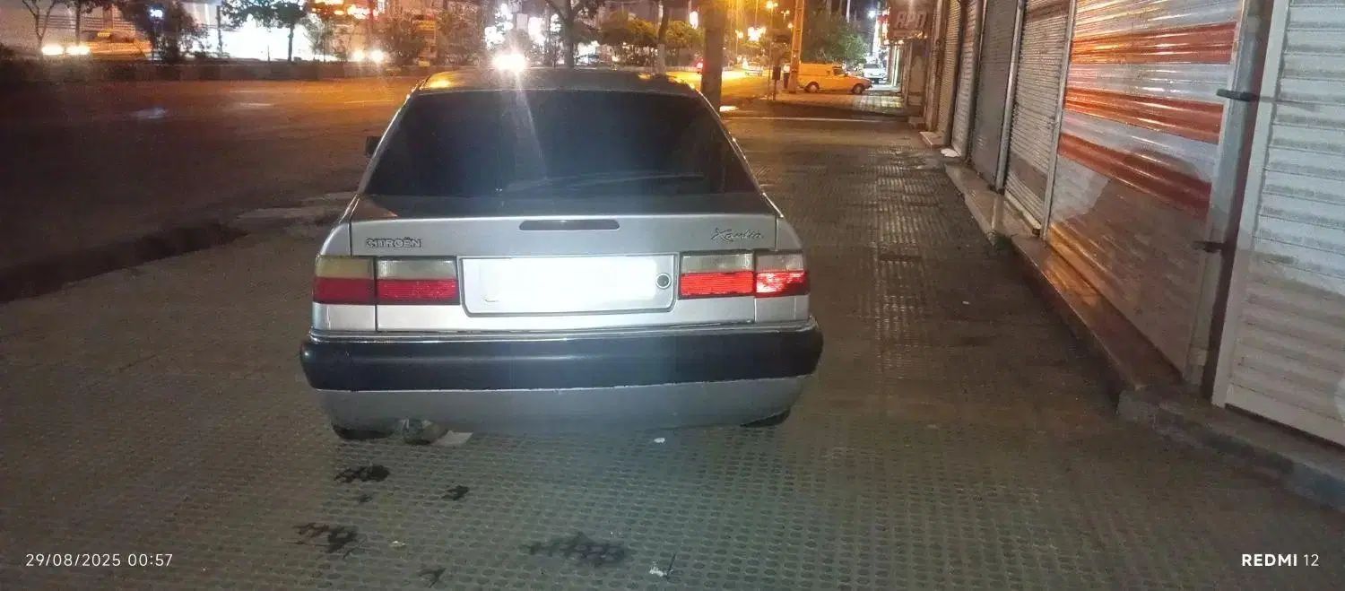 سیتروئن زانتیا SX - 1385