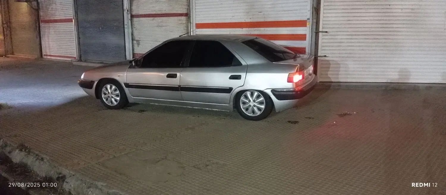خودرو سیتروئن، زانتیا آگهی ann_20306780
