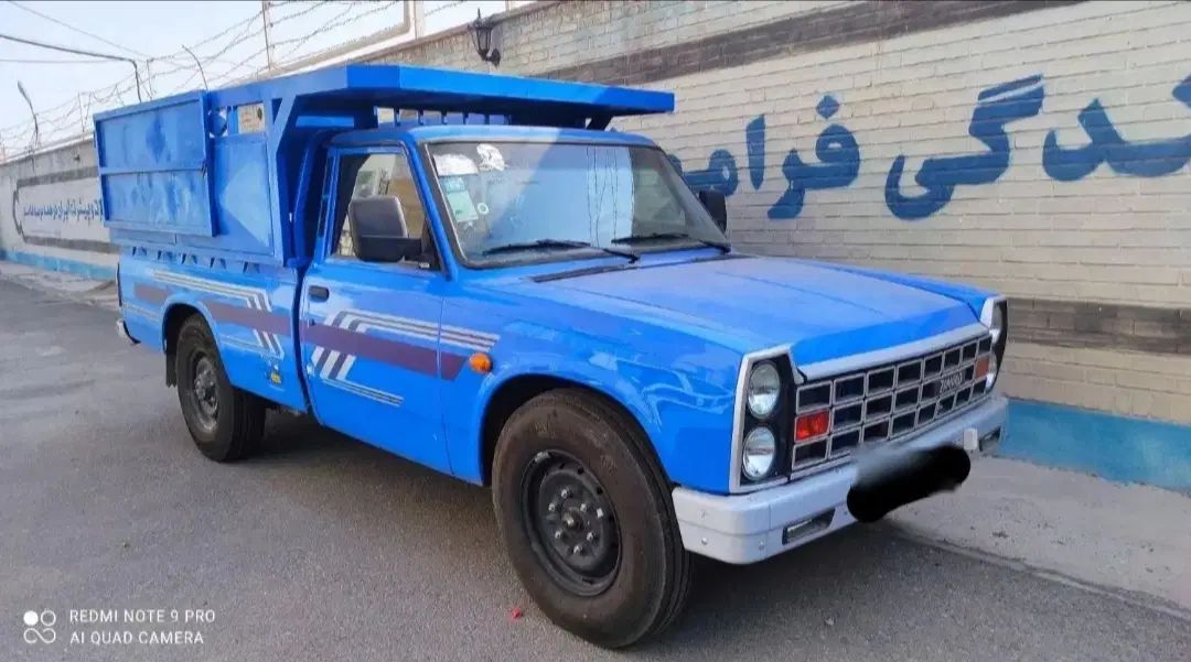 خودرو زامیاد، وانت نیسانZ24 آگهی ann_20306782