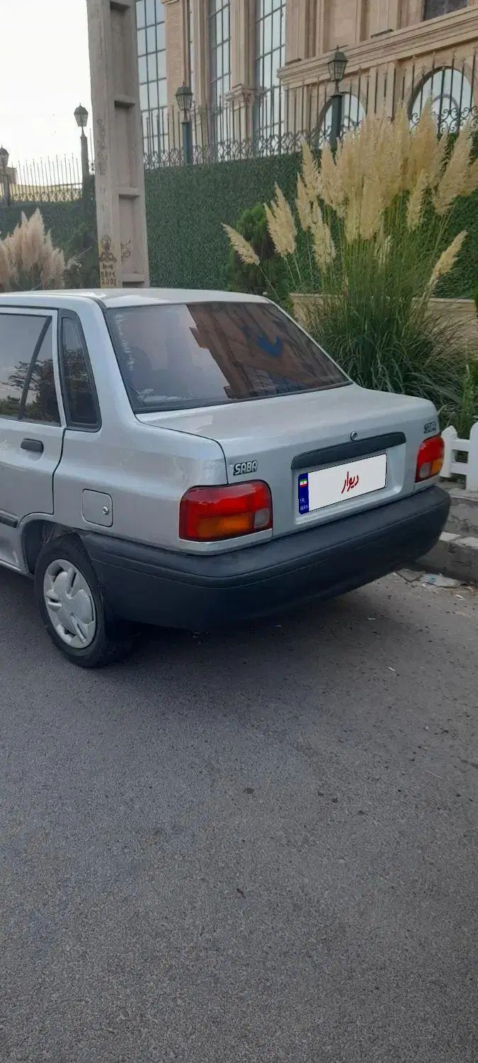 پراید صبا بنزینی - 1388