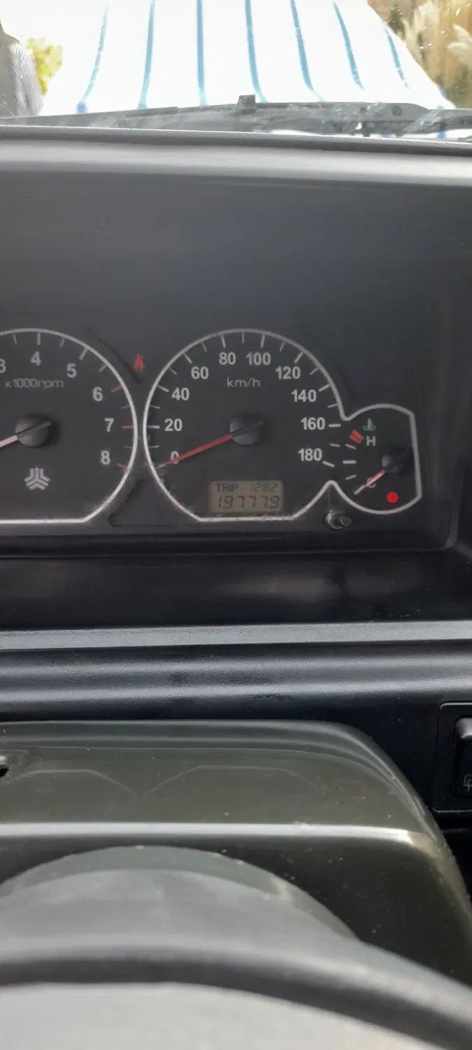پراید صبا بنزینی - 1388