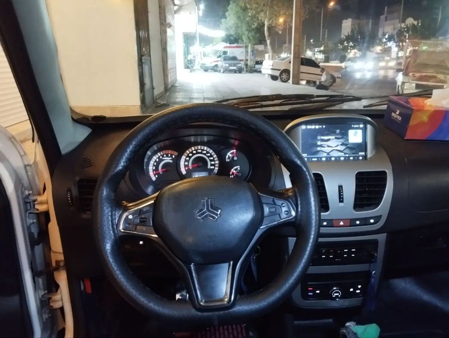 ساینا پلاس دنده ای - 1400