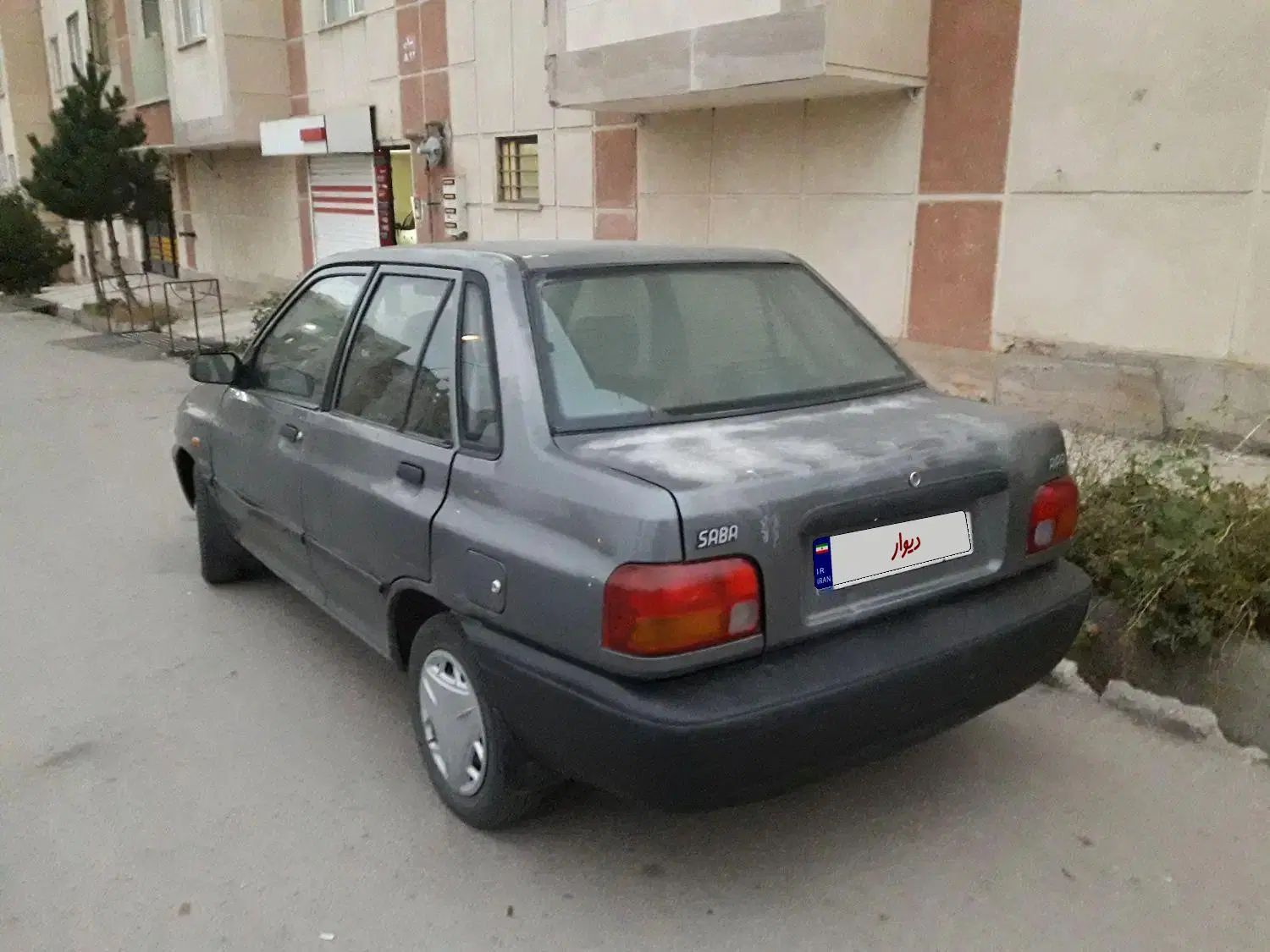 پراید صبا بنزینی - 1385