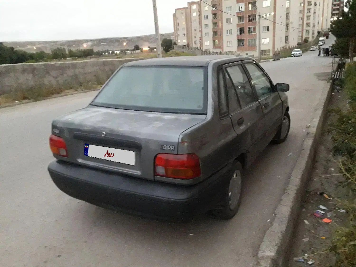 پراید صبا بنزینی - 1385
