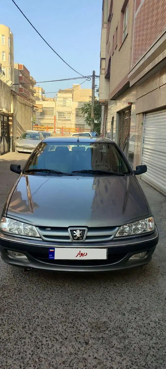 پژو پارس دوگانه سوز - 1389