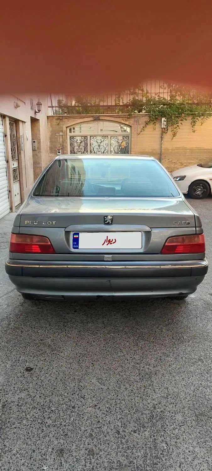 پژو پارس دوگانه سوز - 1389
