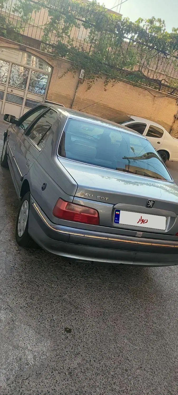 پژو پارس دوگانه سوز - 1389