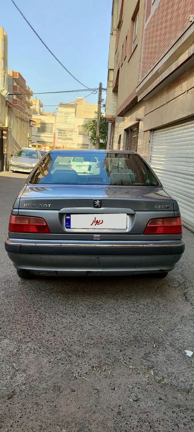 پژو پارس دوگانه سوز - 1389