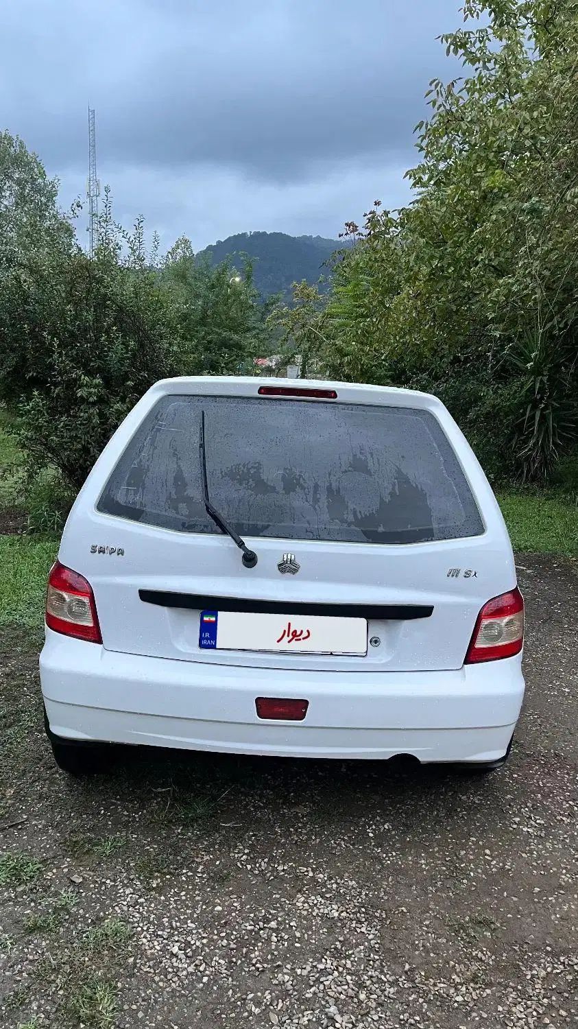 پراید 111 SX - 1389