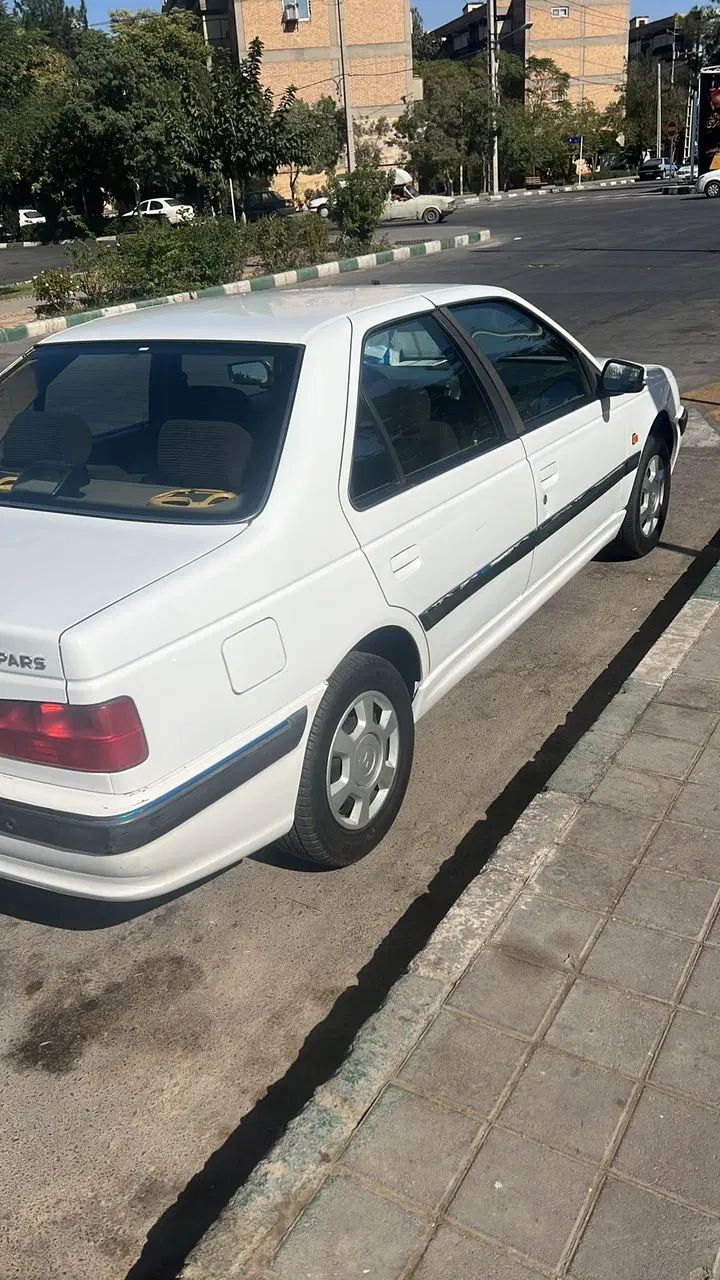 پژو پارس سال - 1396