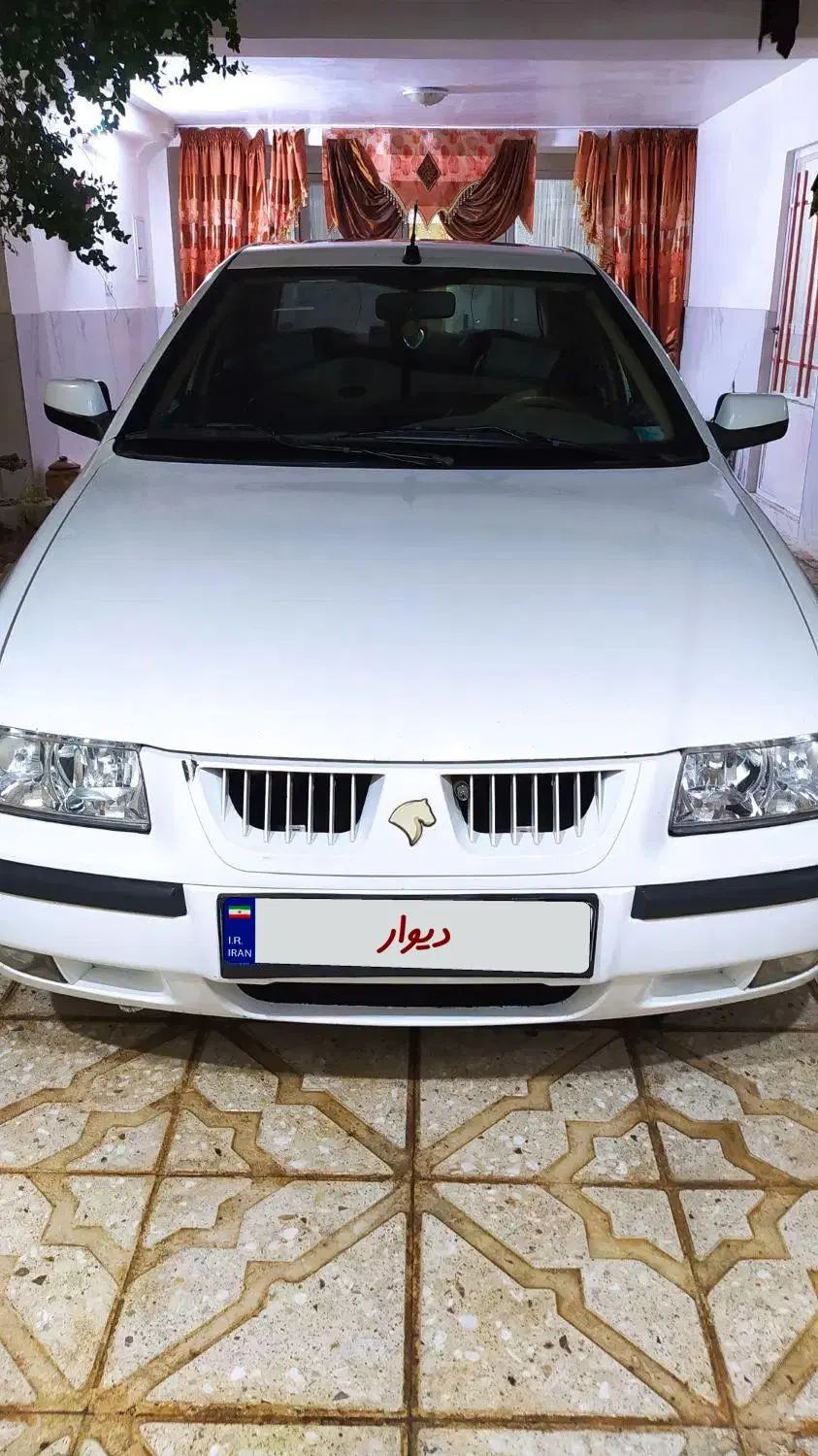 سمند LX EF7 دوگانه سوز - 1393