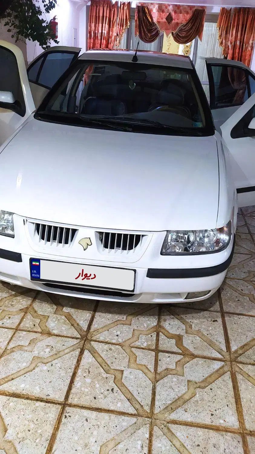 سمند LX EF7 دوگانه سوز - 1393