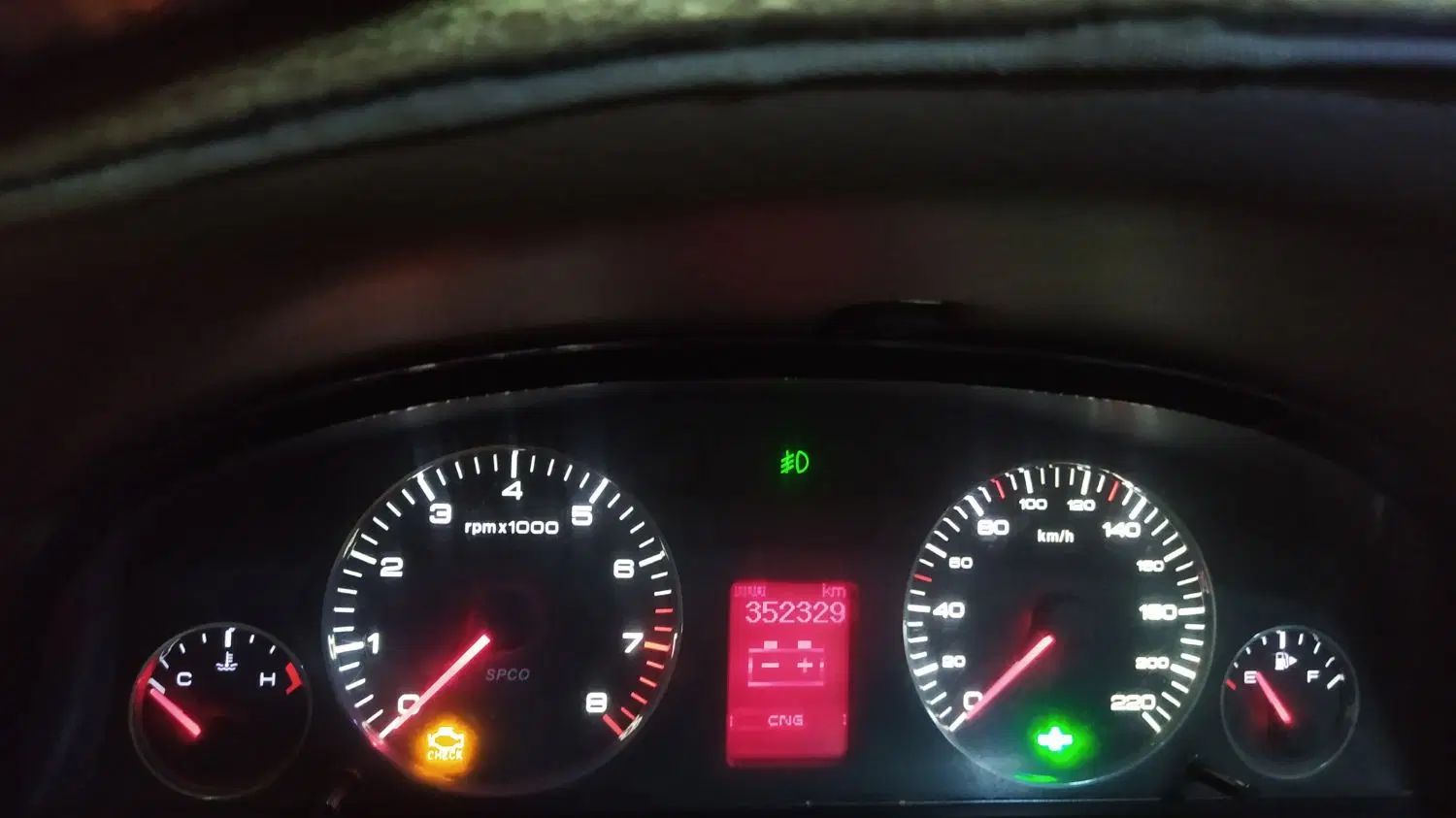 سمند LX EF7 دوگانه سوز - 1393