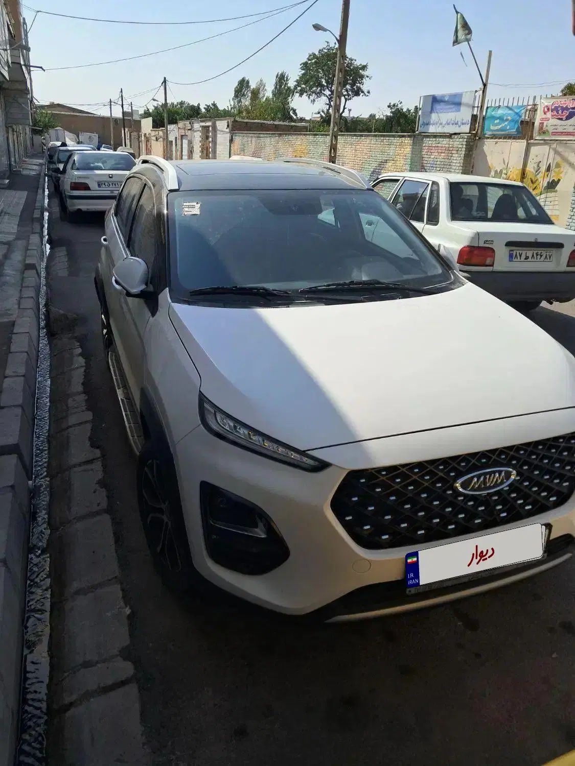 خودرو ام وی ام، X22 آگهی ann_20306825