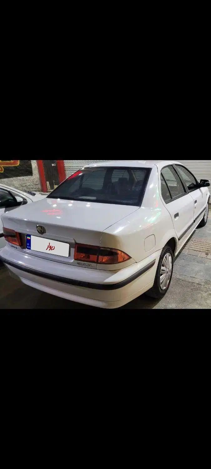 سمند LX EF7 دوگانه سوز - 1394