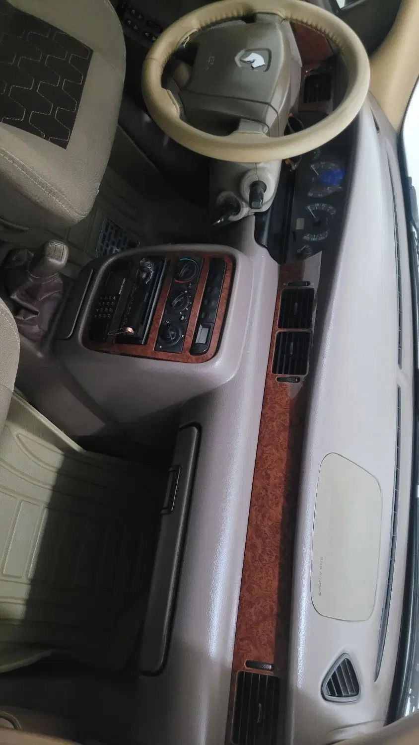 سمند LX EF7 دوگانه سوز - 1394