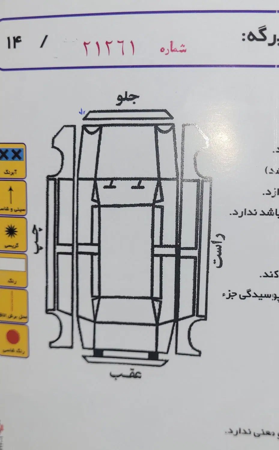 سمند LX EF7 دوگانه سوز - 1394
