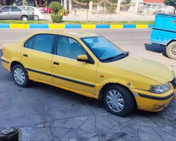 سمند LX XU7 - 1387