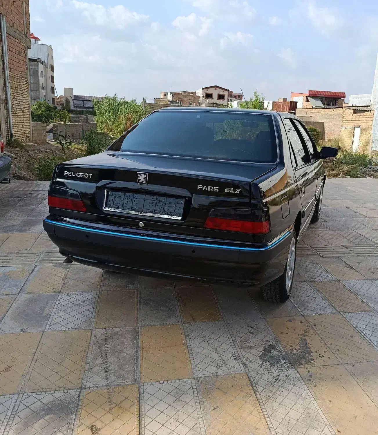 پژو پارس ELX-XU7P سفارشی - 1401