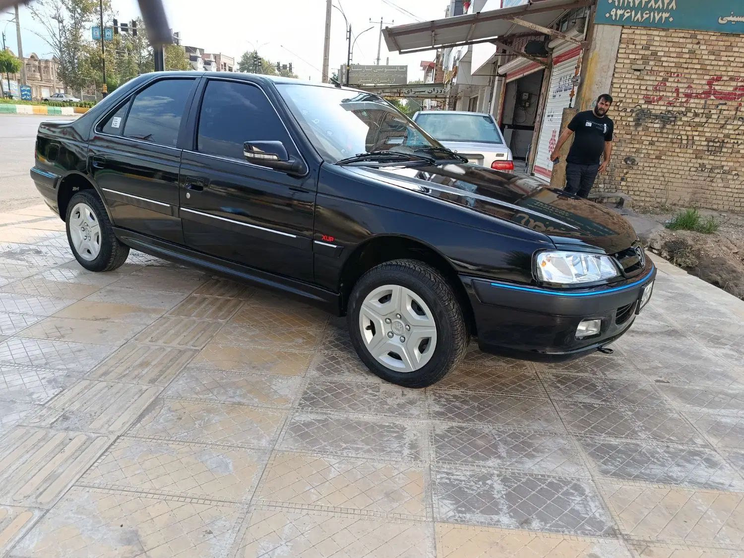 پژو پارس ELX-XU7P سفارشی - 1401