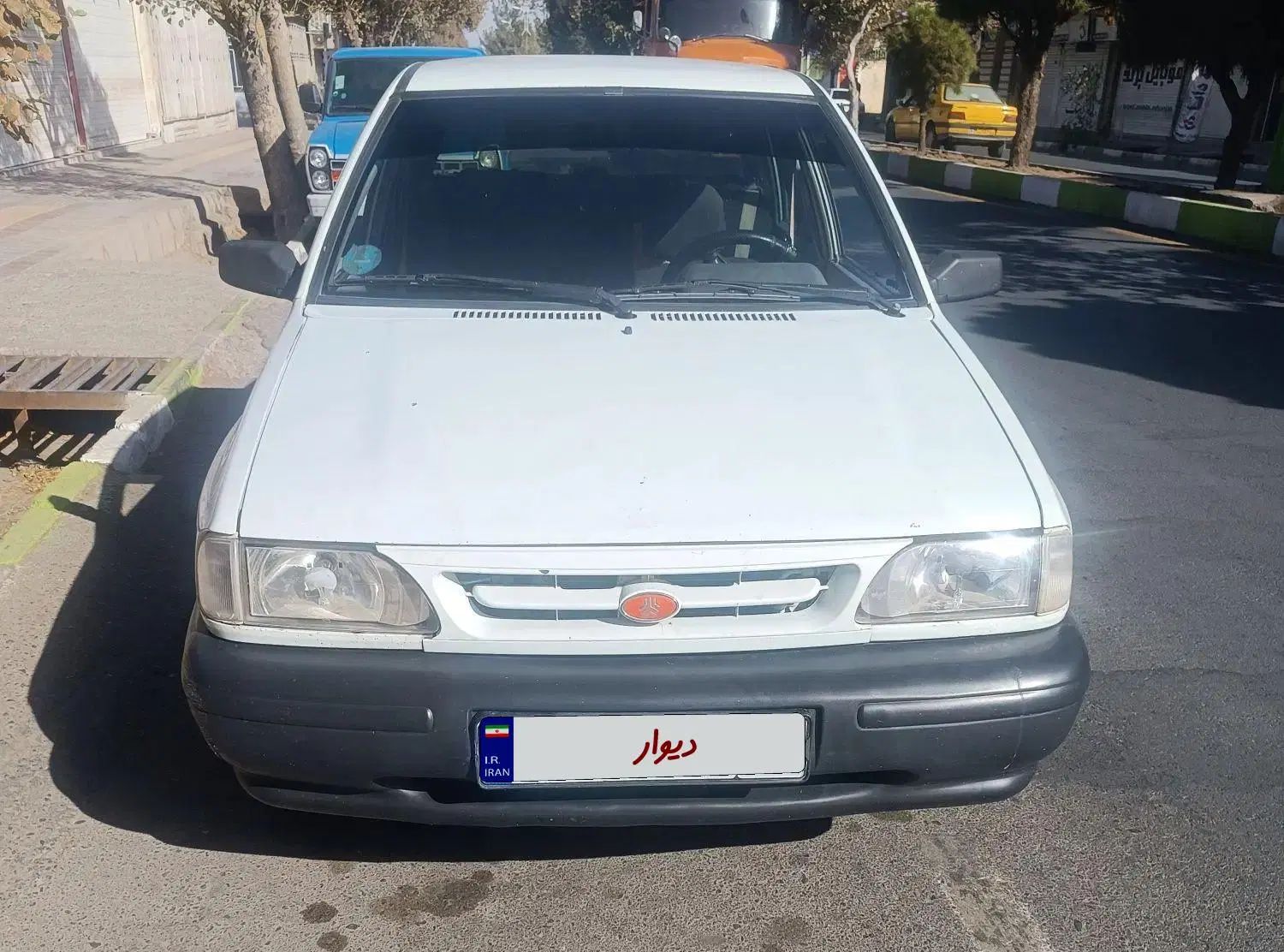 پراید صبا بنزینی - 1381