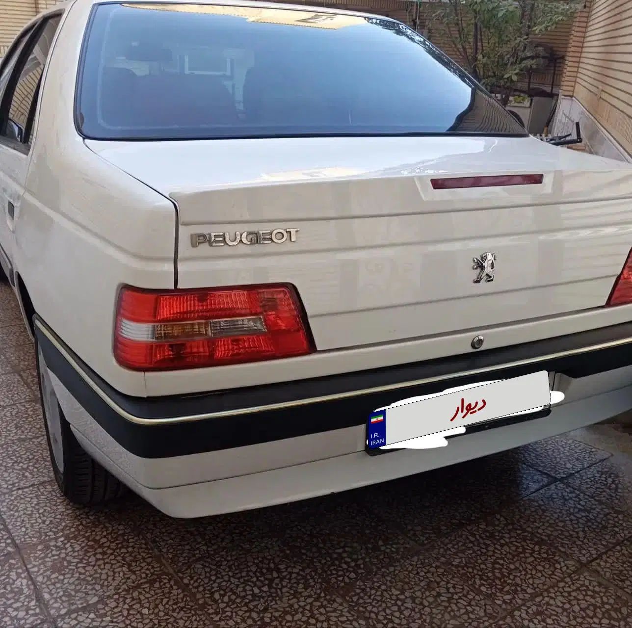 پژو 405 SLX بنزینی TU5 - 1400