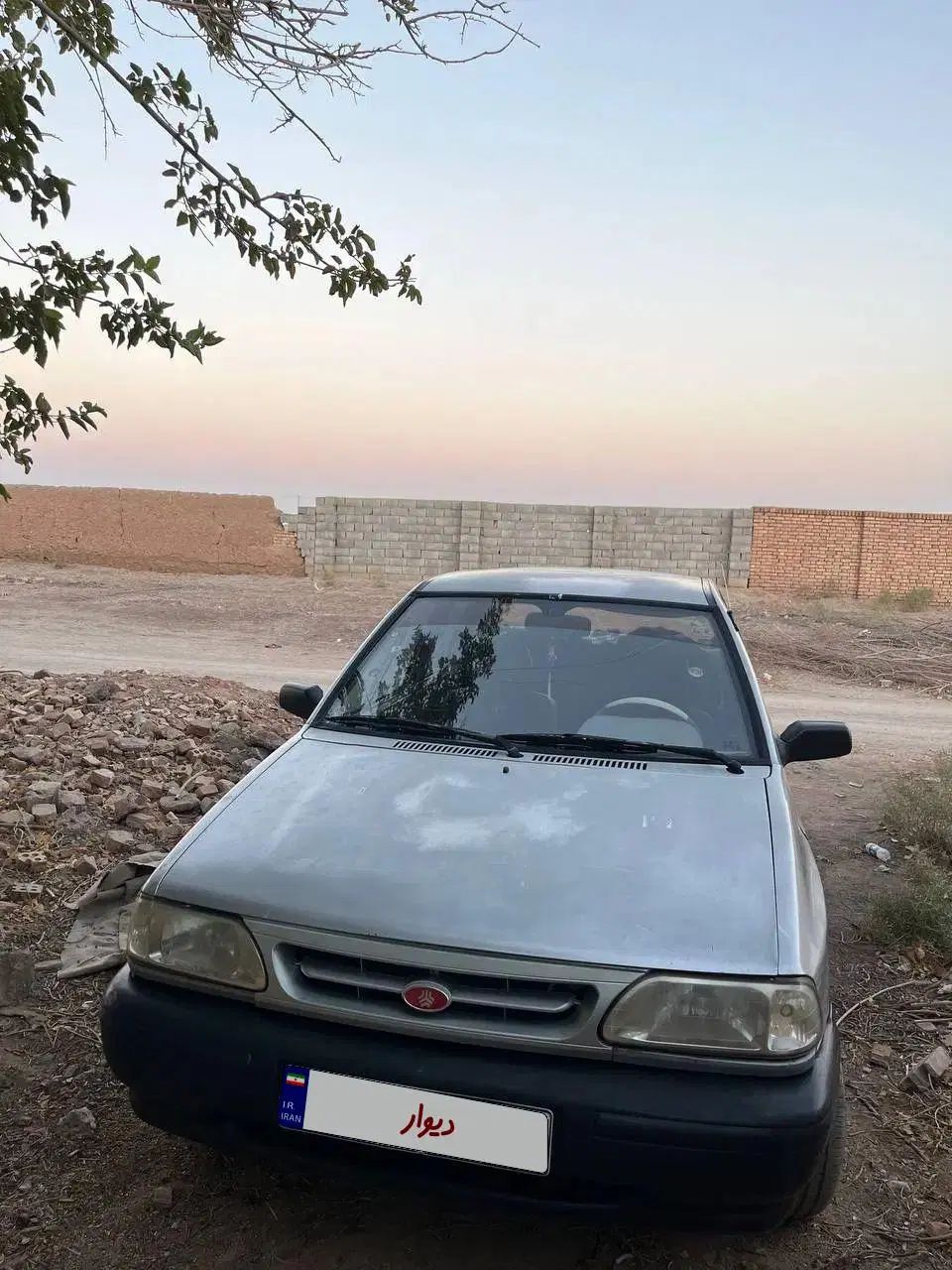پراید صبا بنزینی - 1382