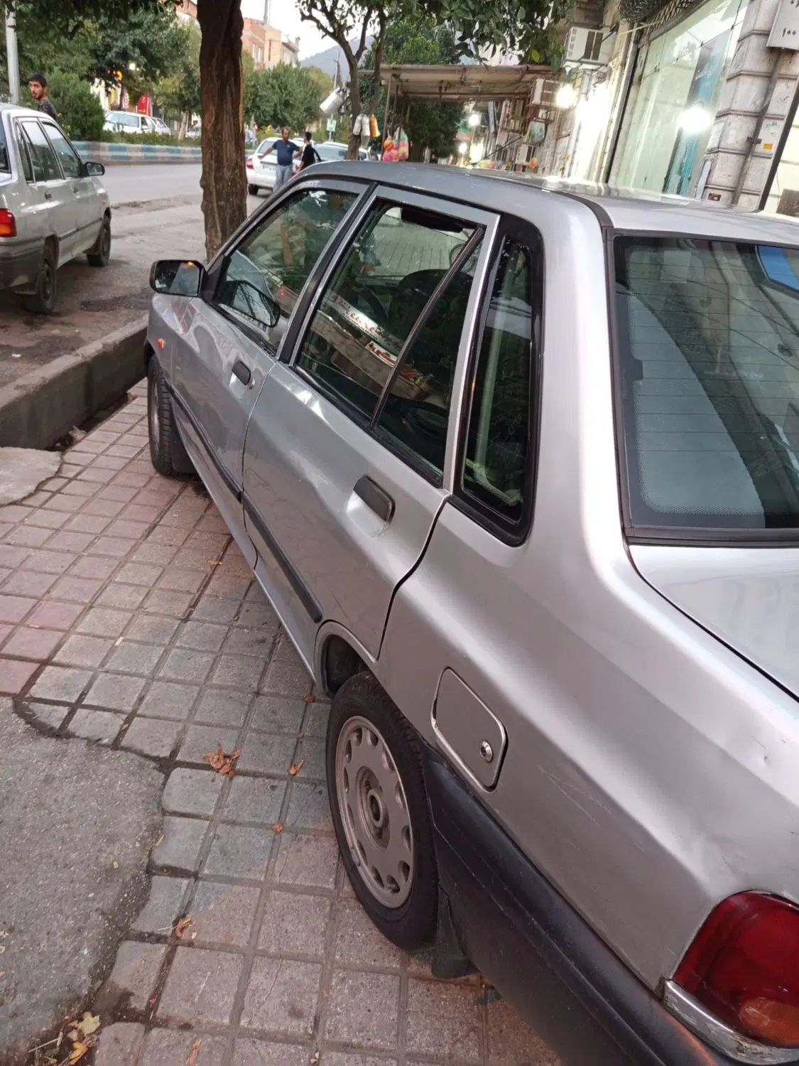 پراید صبا بنزینی - 1387