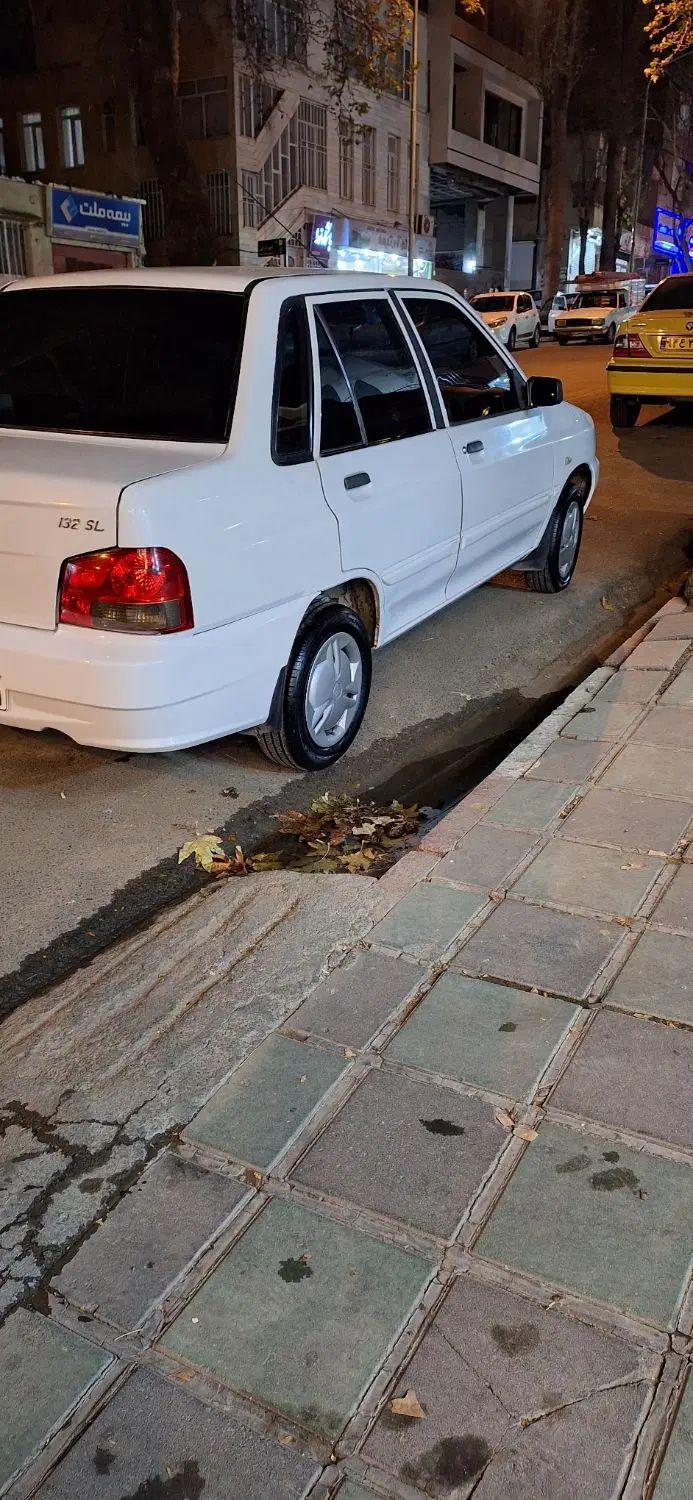 پراید 132 ساده - 1389