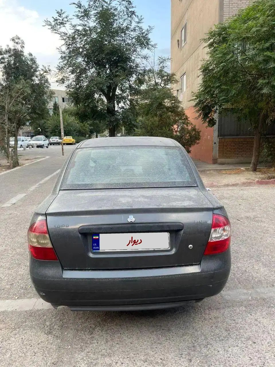 تیبا صندوق دار SX - 1394