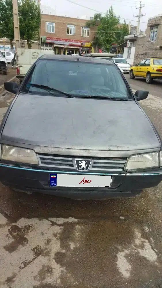 پژو 405 GLI - 1382