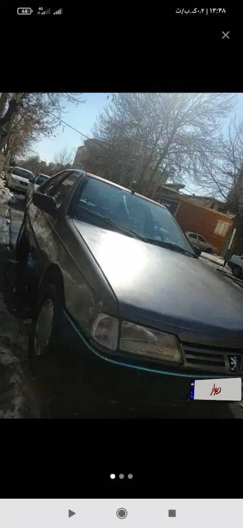 پژو 405 GLI - 1382