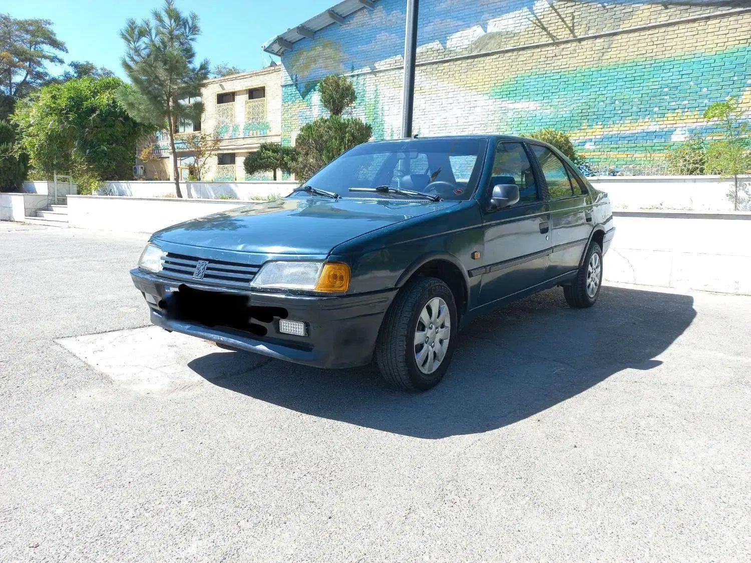 پژو آردی دوگانه سوز CNG - 1383