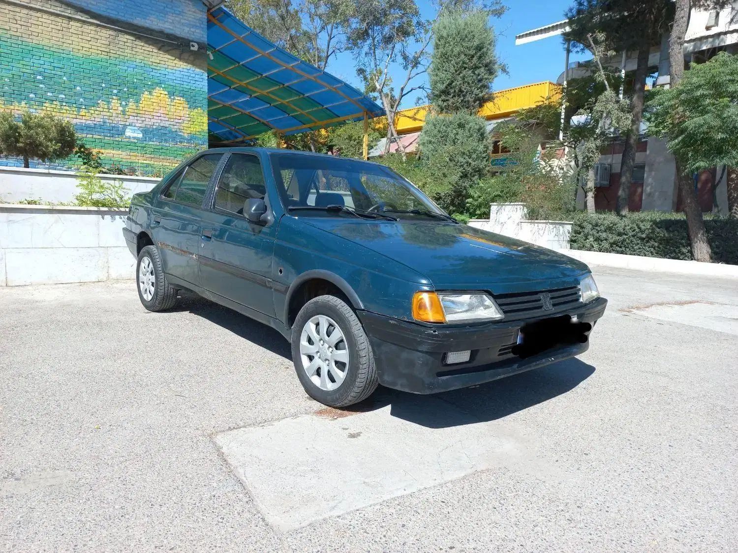 پژو آردی دوگانه سوز CNG - 1383