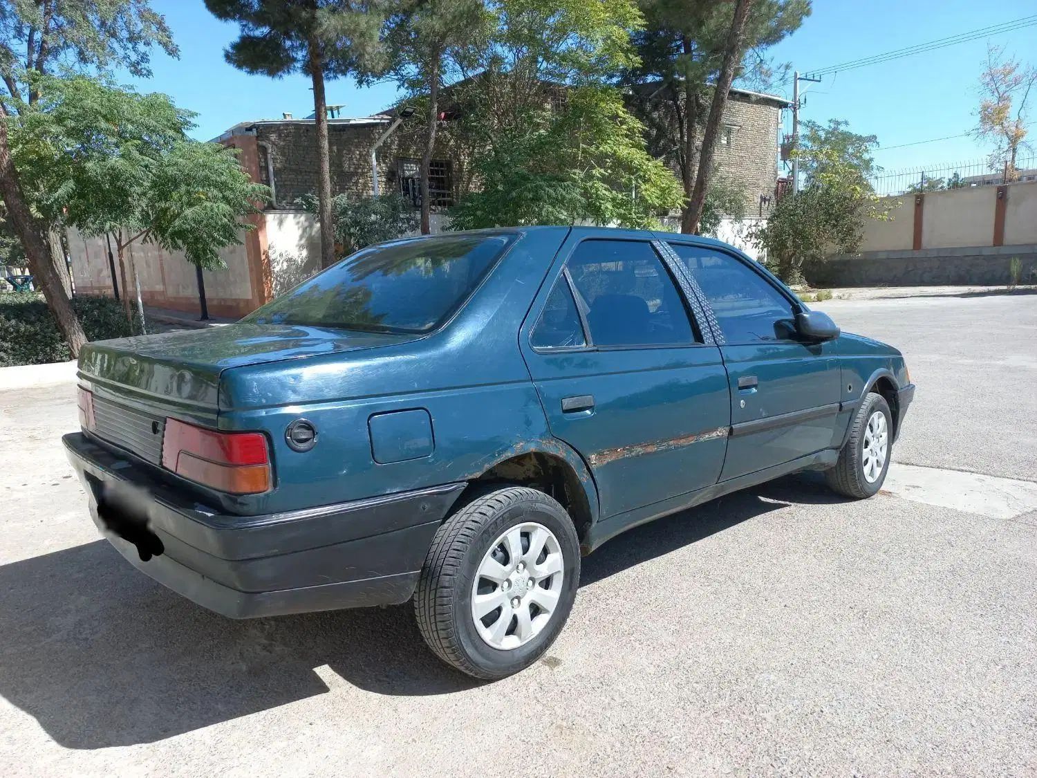 پژو آردی دوگانه سوز CNG - 1383
