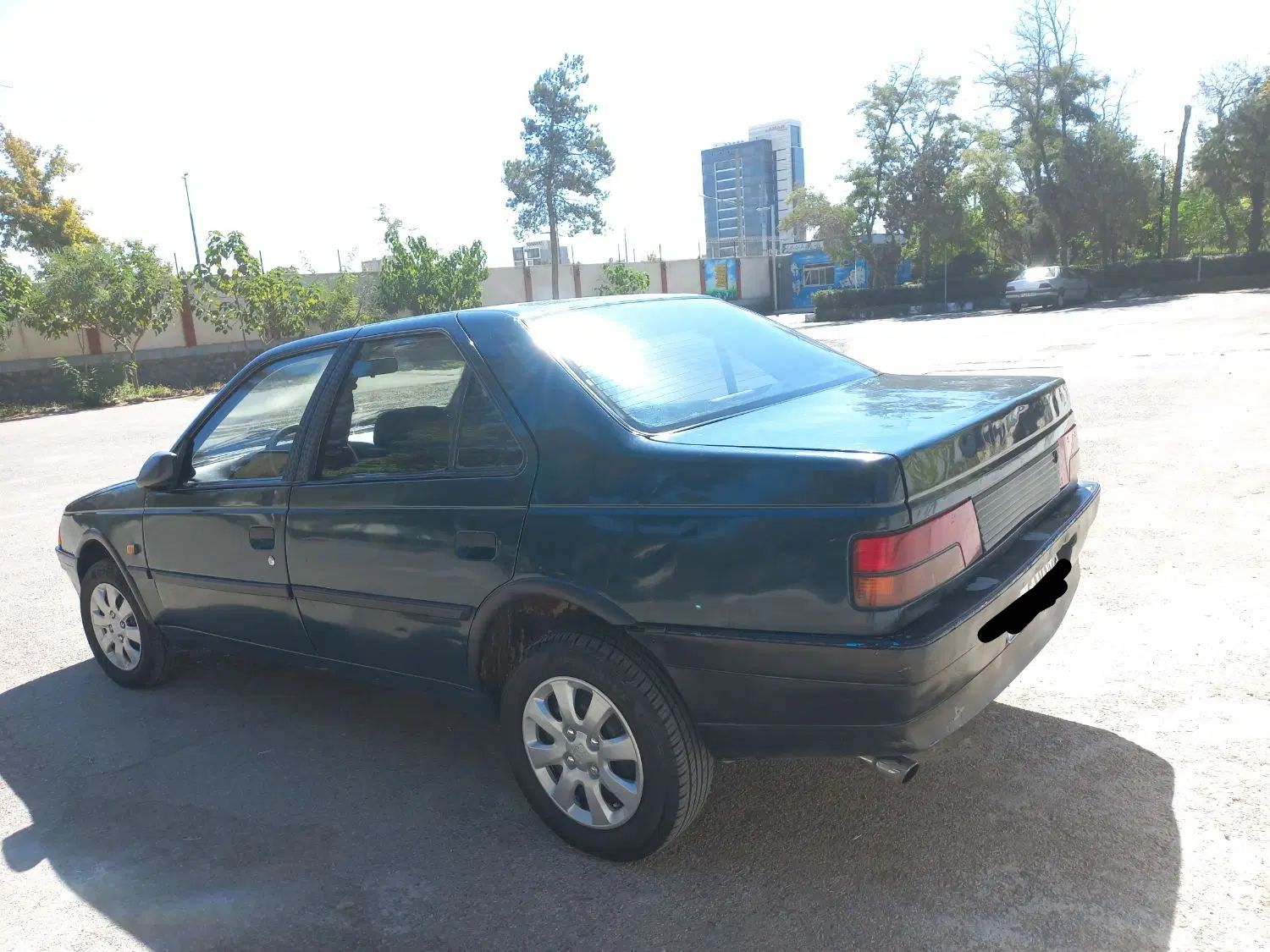 پژو آردی دوگانه سوز CNG - 1383