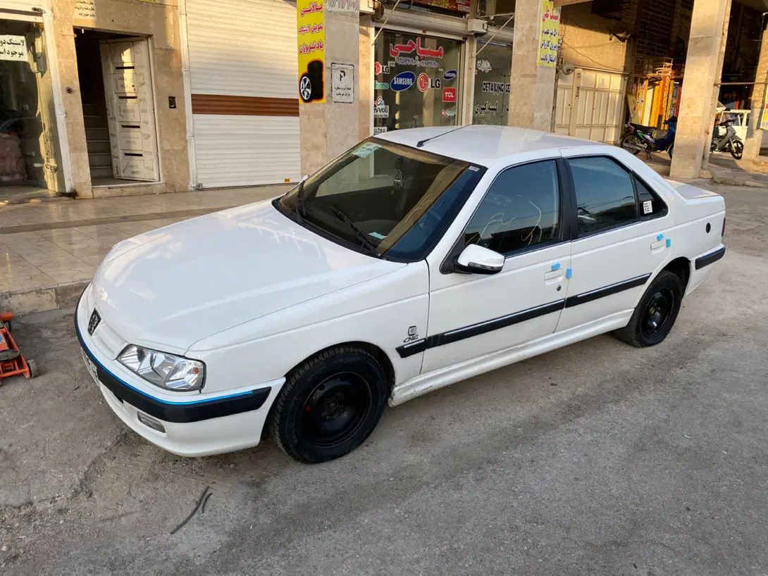 پژو پارس XU7ساده - 1387