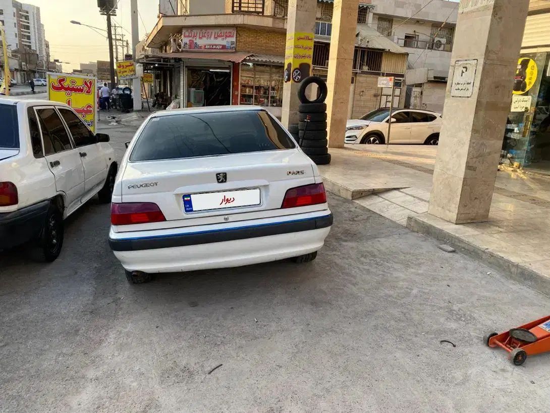 پژو پارس XU7ساده - 1387