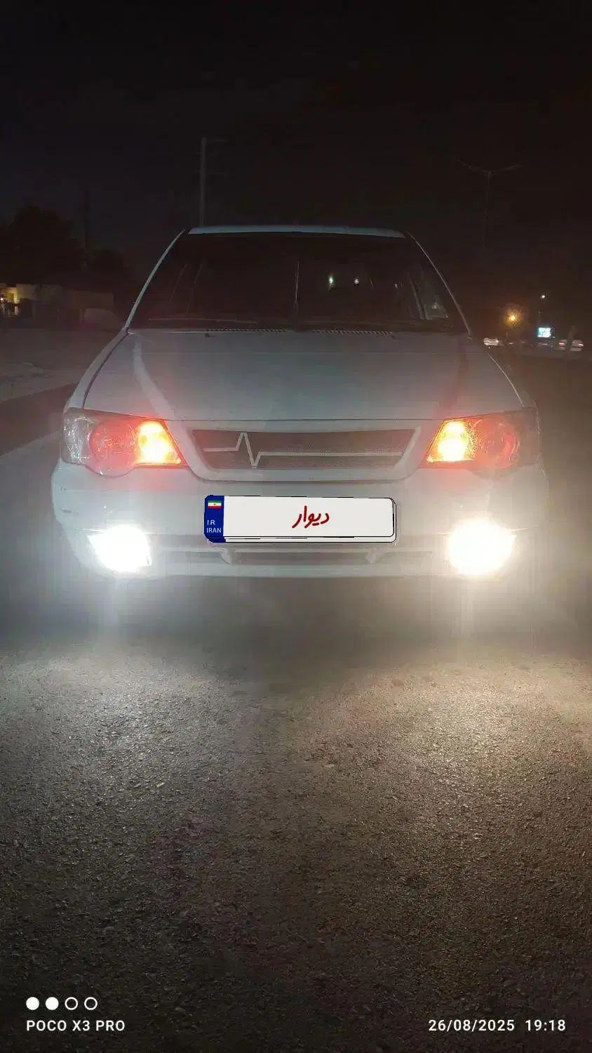 پراید 132 SL دوگانه‌سوز - 1390