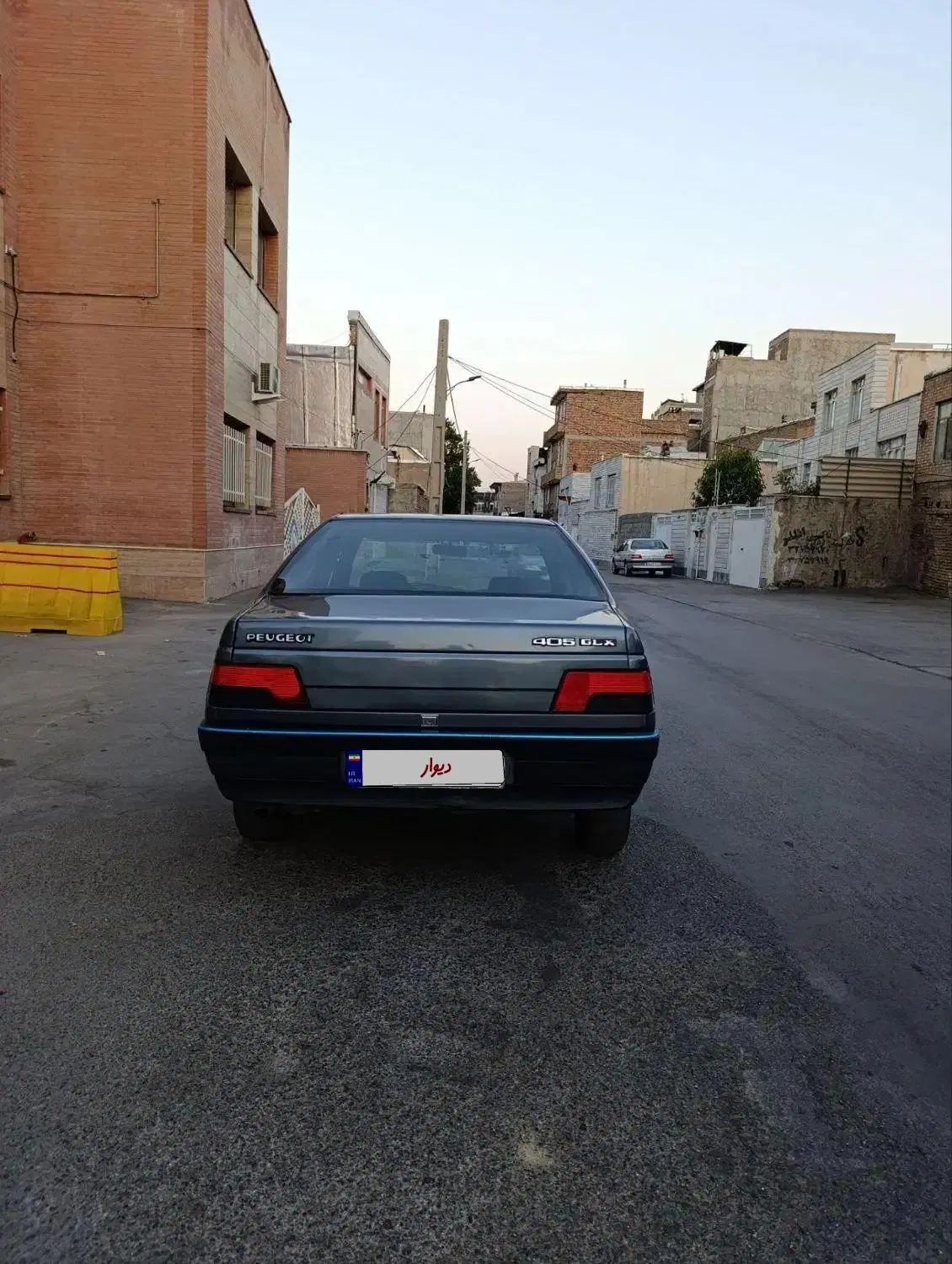 پژو 405 GLX - 1383