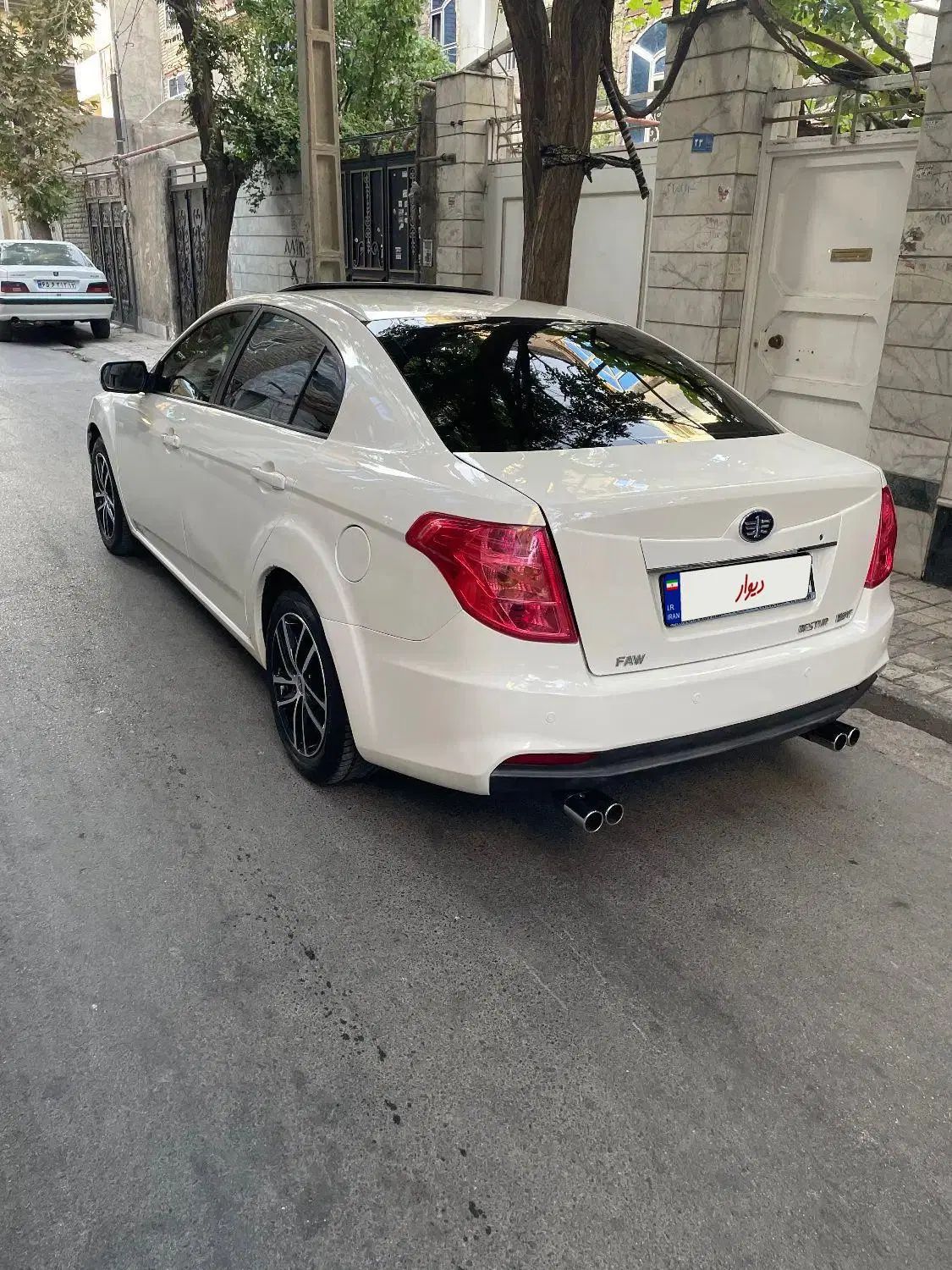بسترن B50F اتوماتیک - 1396