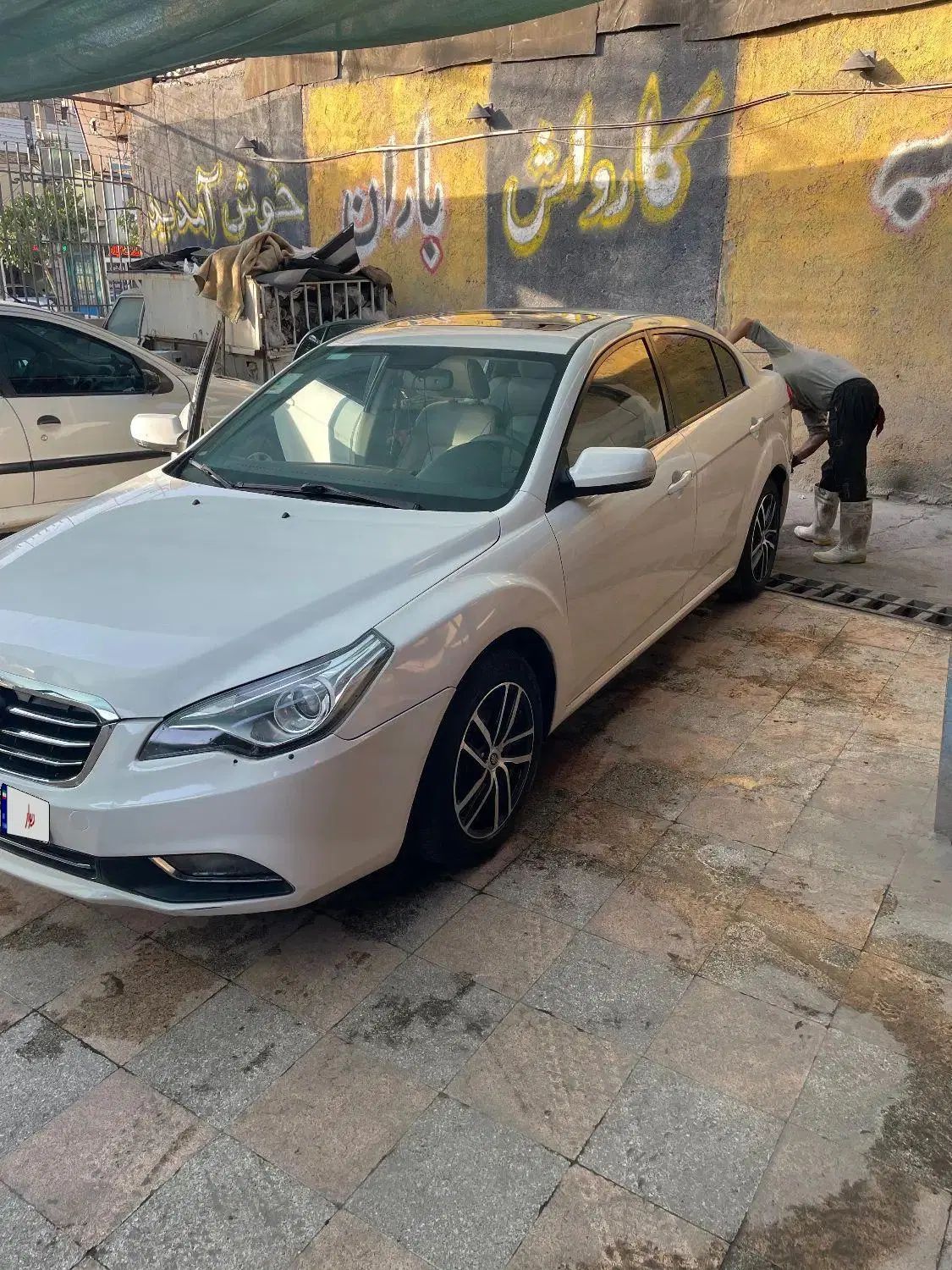 بسترن B50F اتوماتیک - 1396
