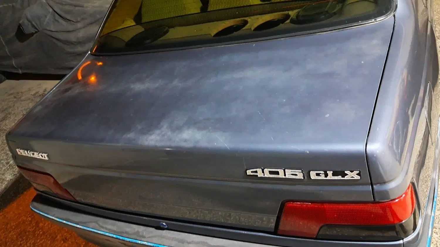 پژو 405 GLX - 1397