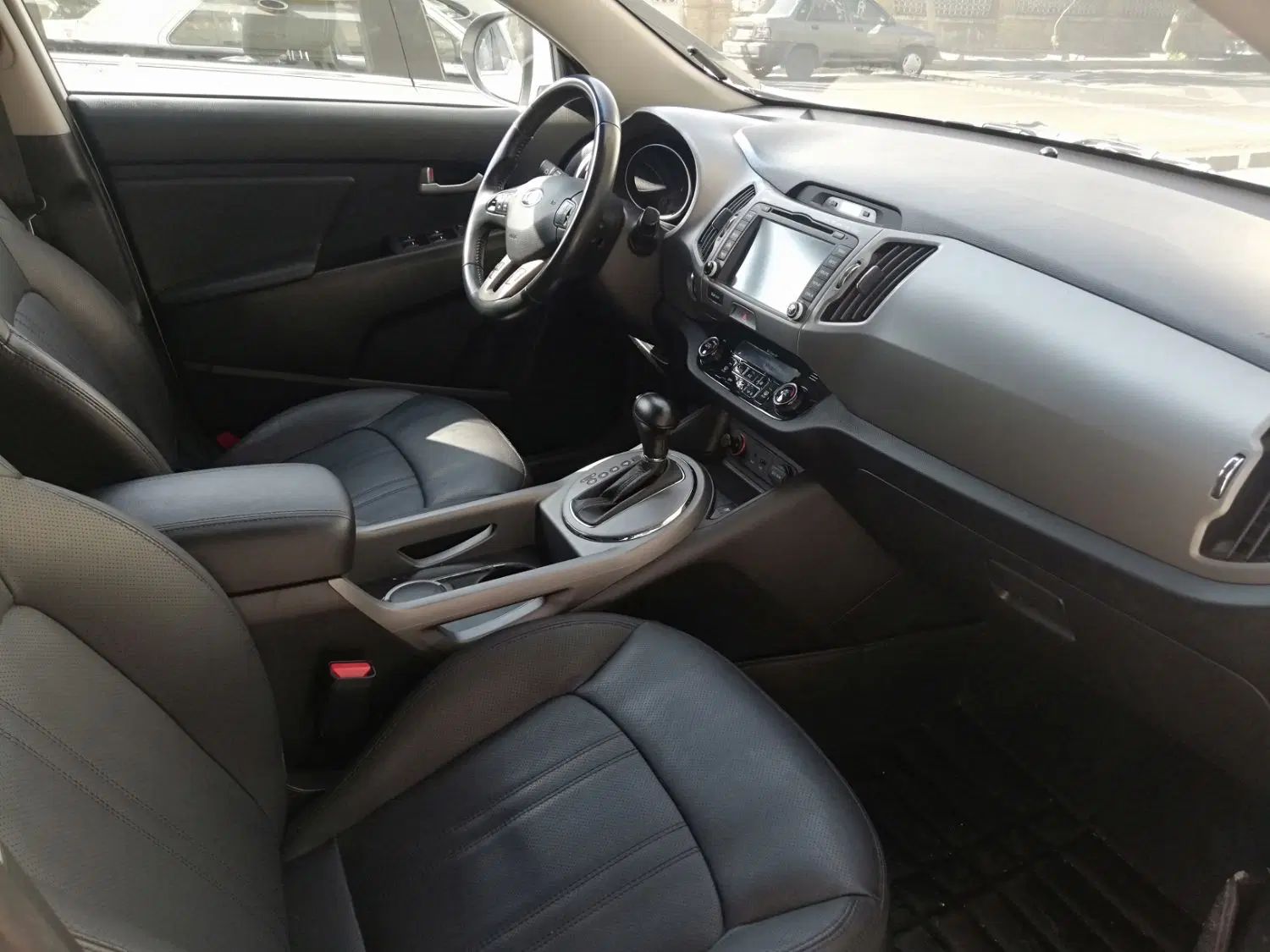 کیا اسپورتیج 4 سیلندر فول 2400cc - 2015